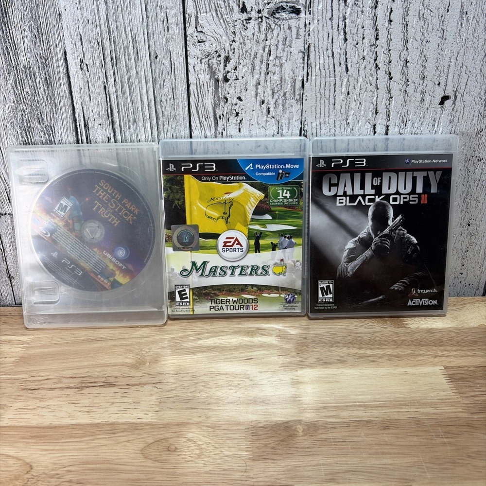 Sony PlayStation 3 PS3 CECHL01 Console Tested With 6 Games - Picture 8 of 11